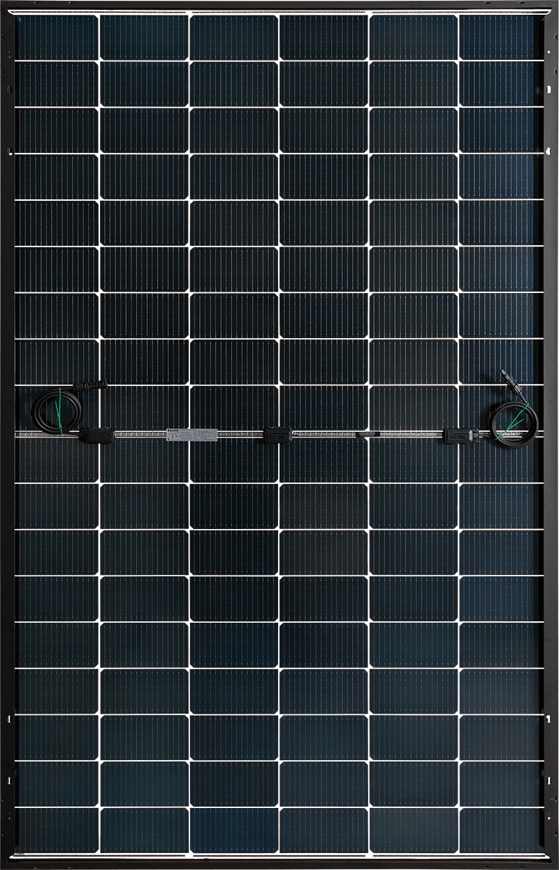 Solar- Modul Glas Glas Pure